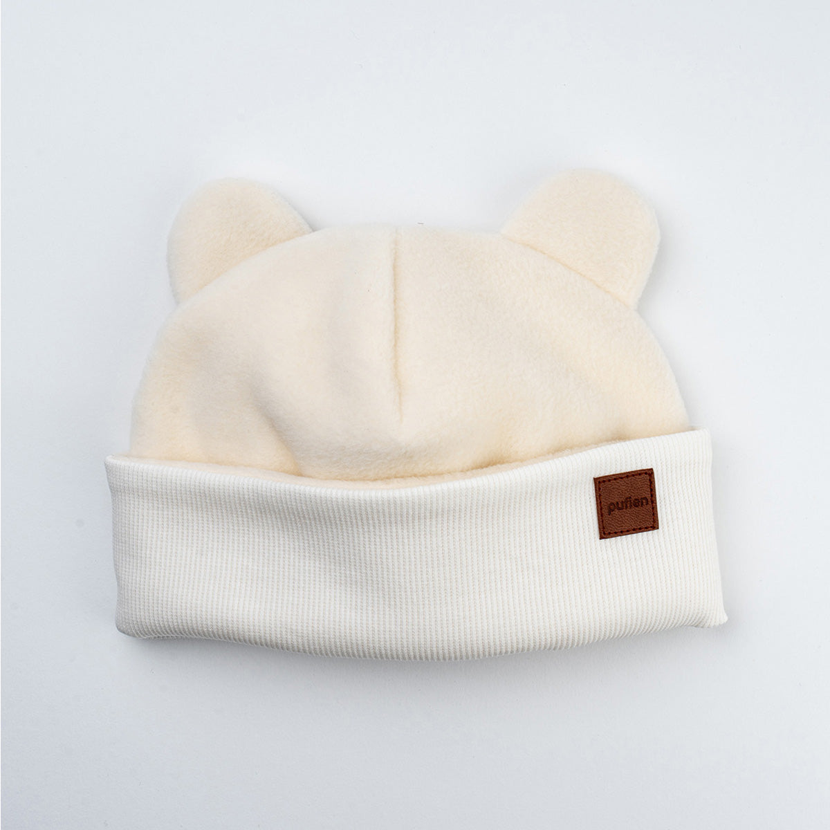 white Baby Hat