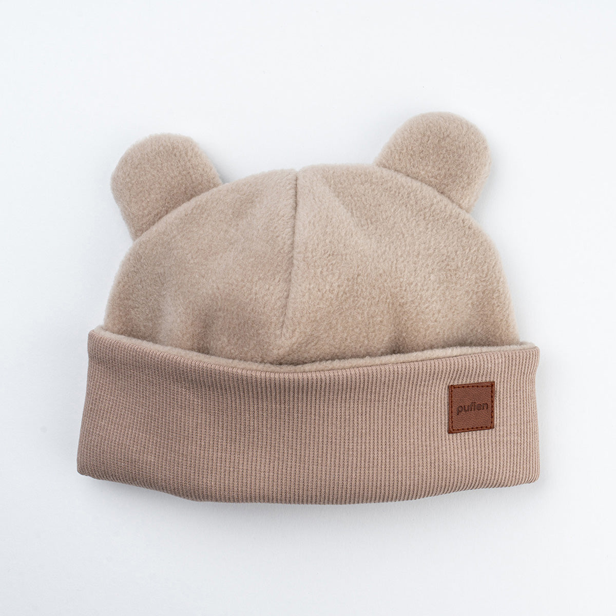 Beige Baby Hat