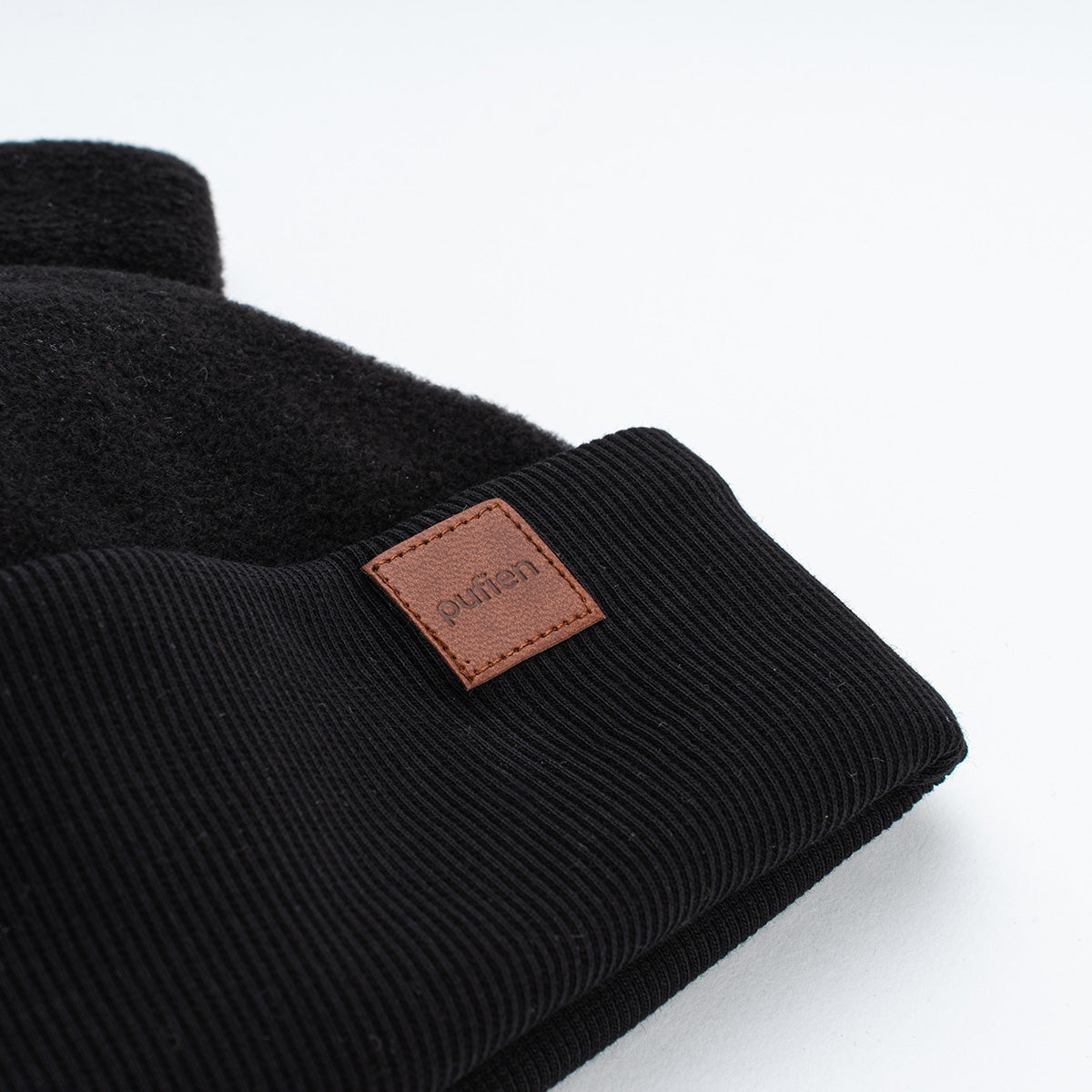 Black Baby Hat