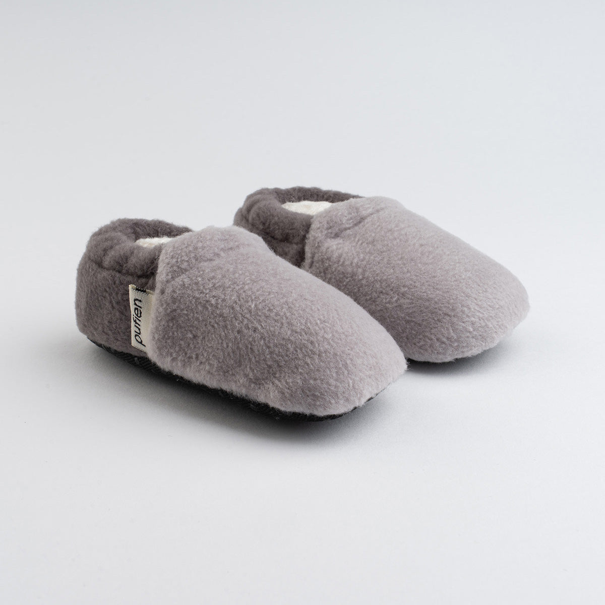 Anthracite - Grey Short Neck Baby Booties