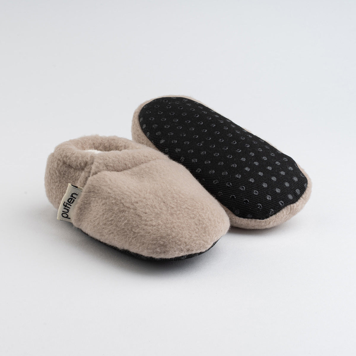 Mink Short Neck Baby Booties