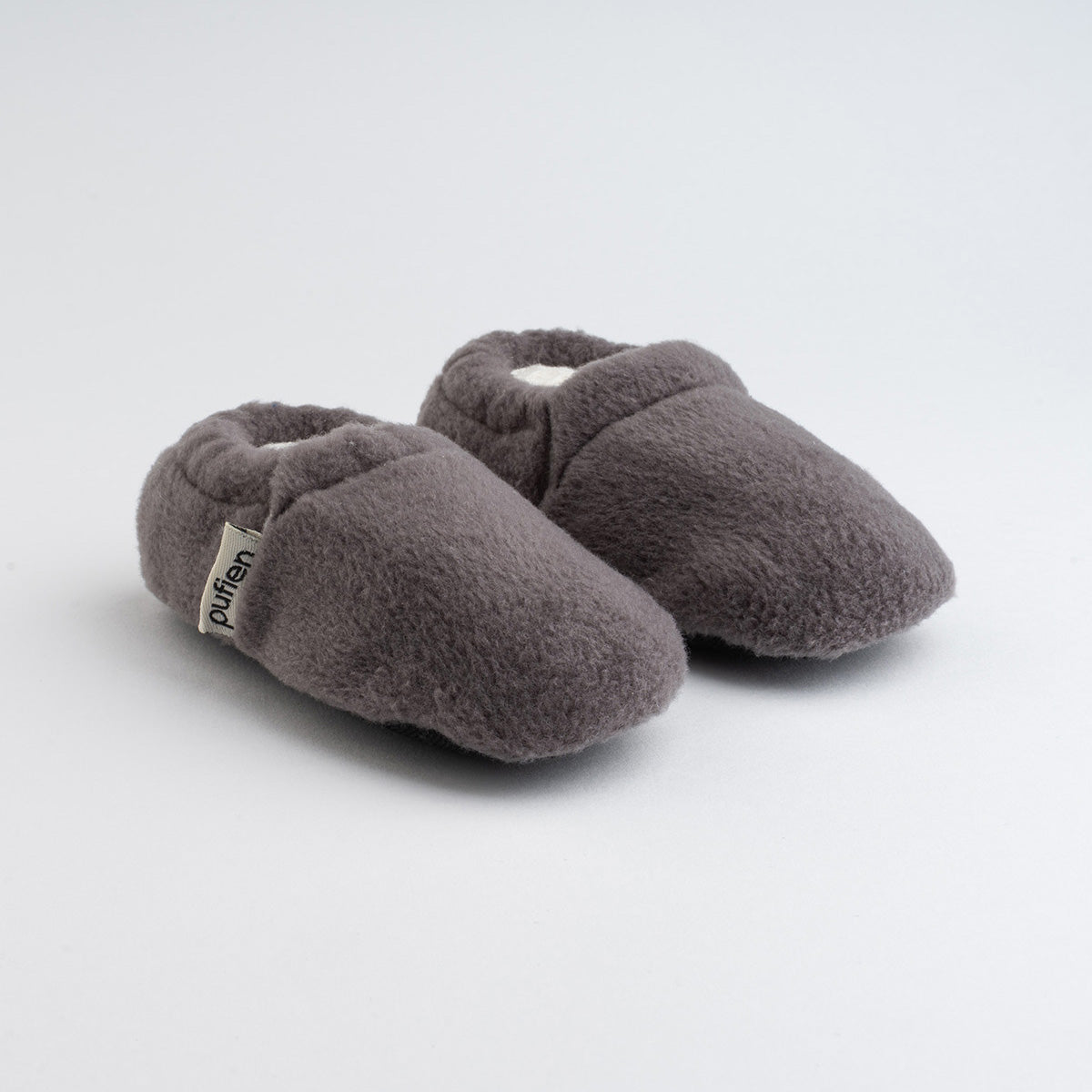 Anthracite Short Neck Baby Booties