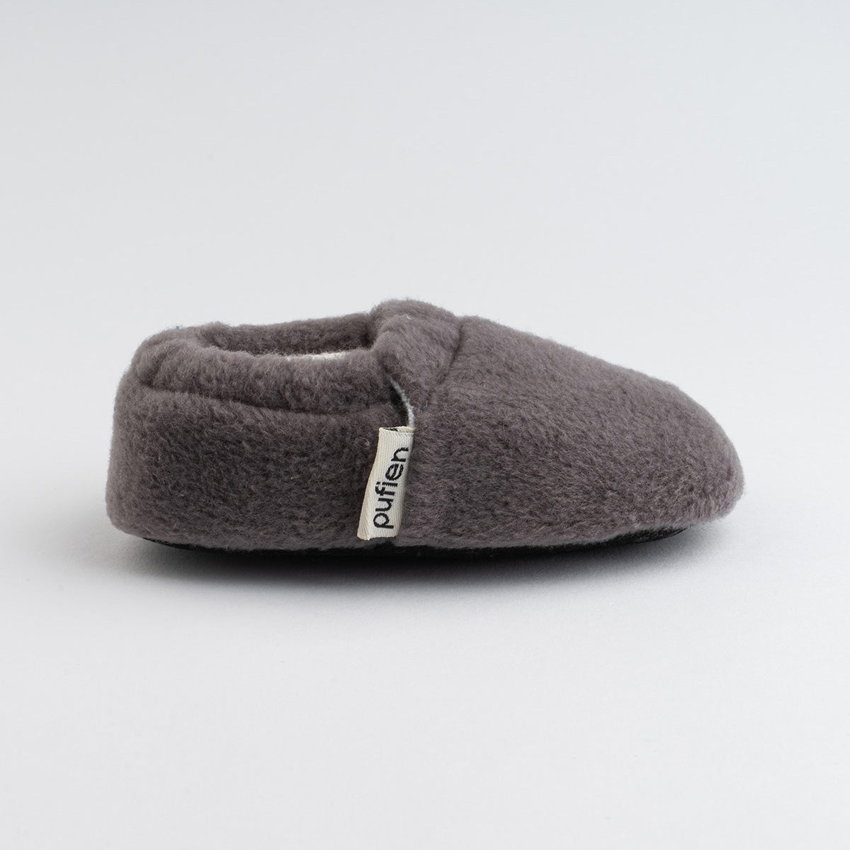 Anthracite Short Neck Baby Booties
