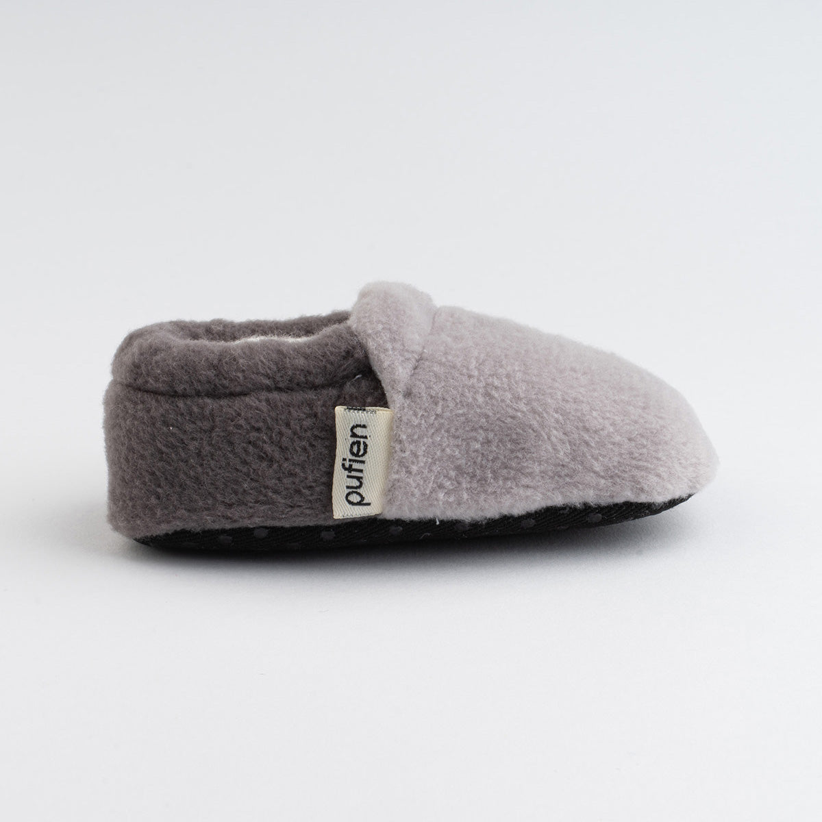 Anthracite - Grey Short Neck Baby Booties