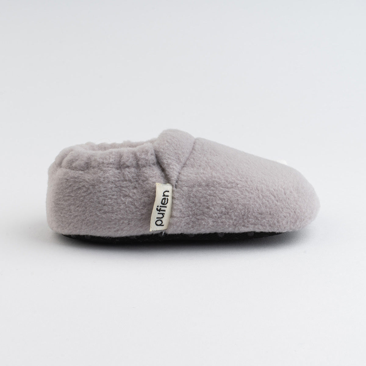 Grey Short Neck Baby Booties