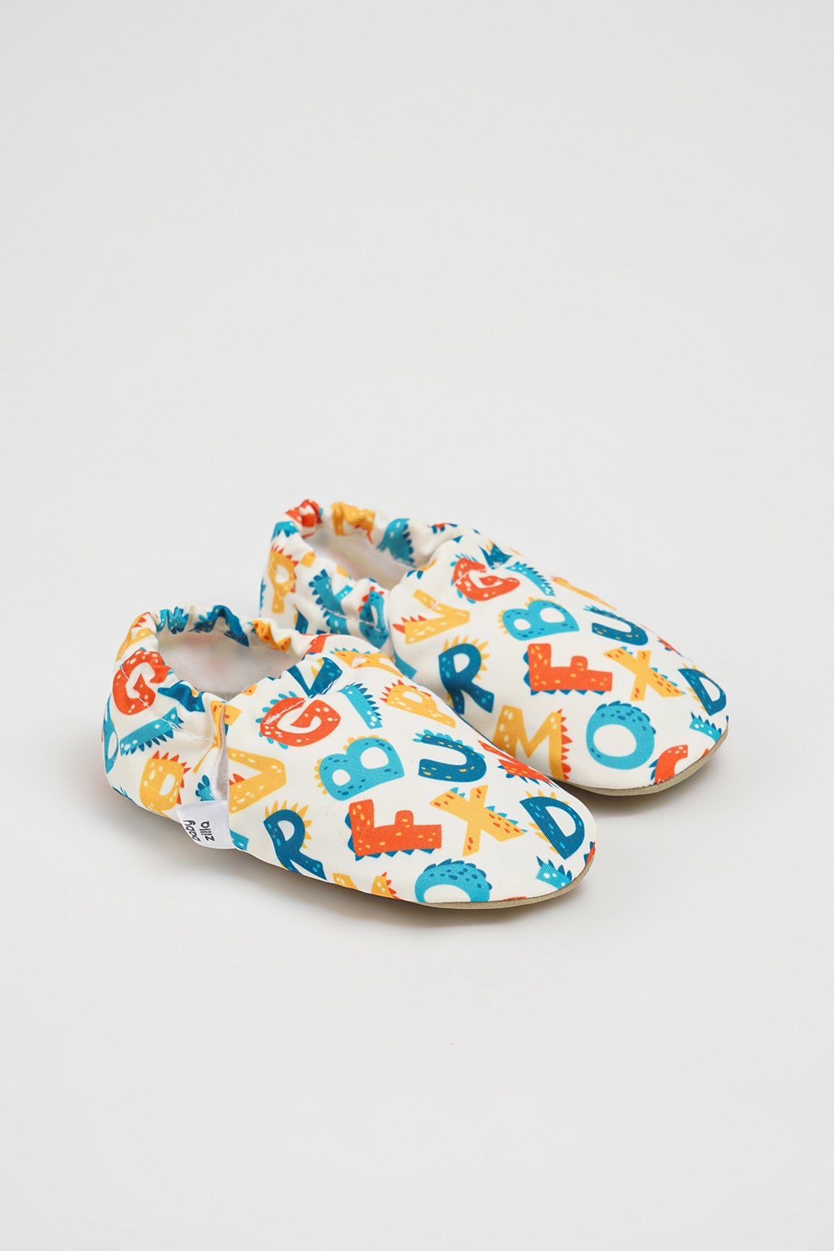 Alphabet Patterned Summer Slipper