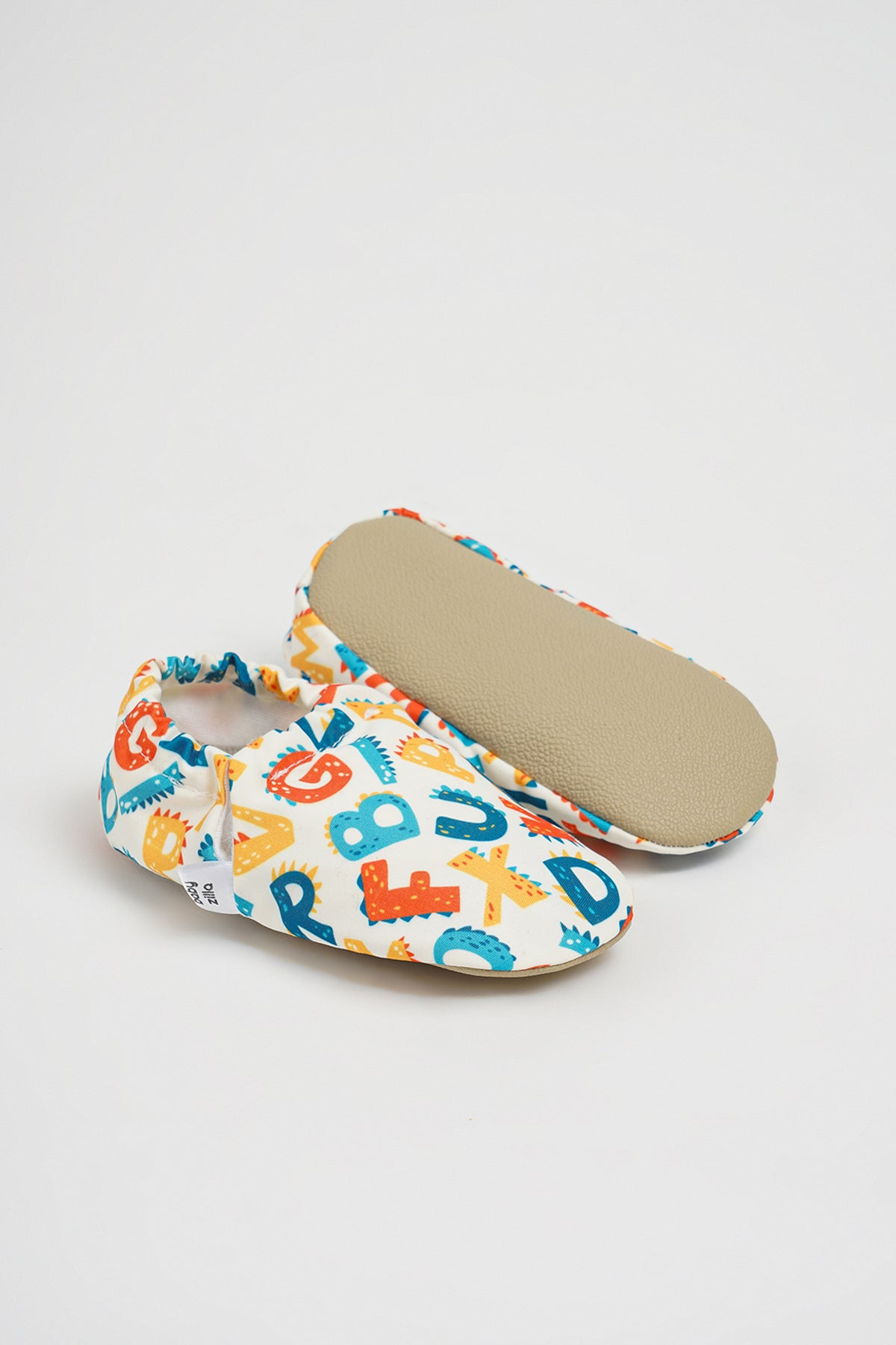 Alphabet Patterned Summer Slipper