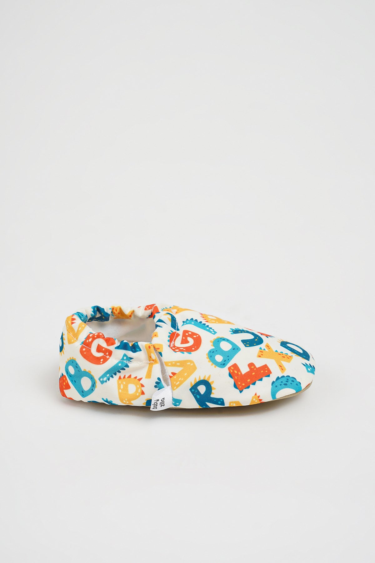 Alphabet Patterned Summer Slipper