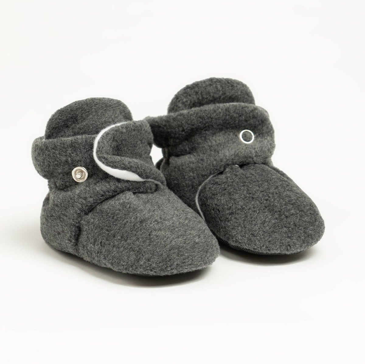 Anthracite Fleece Booties