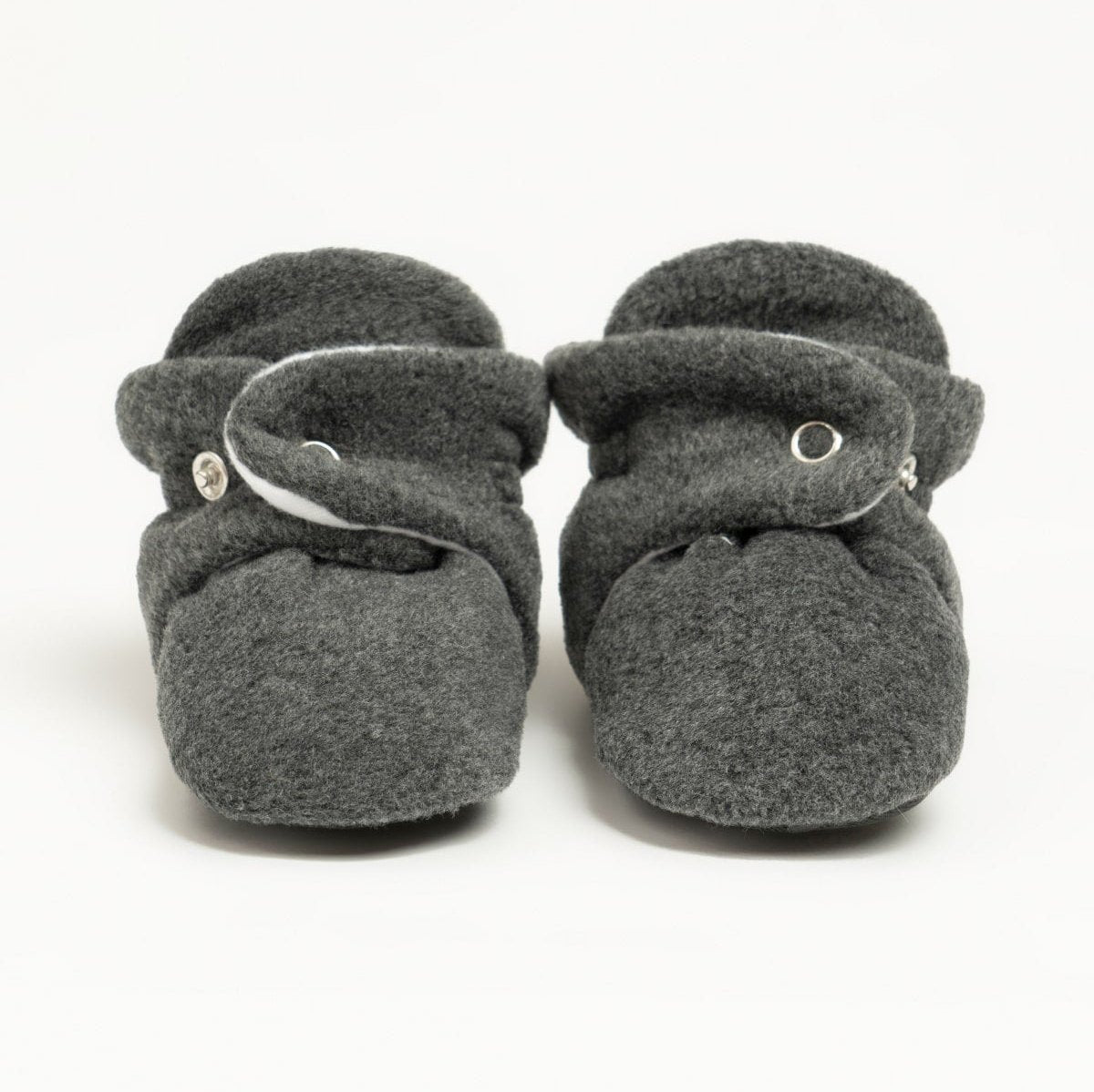 Anthracite Fleece Booties