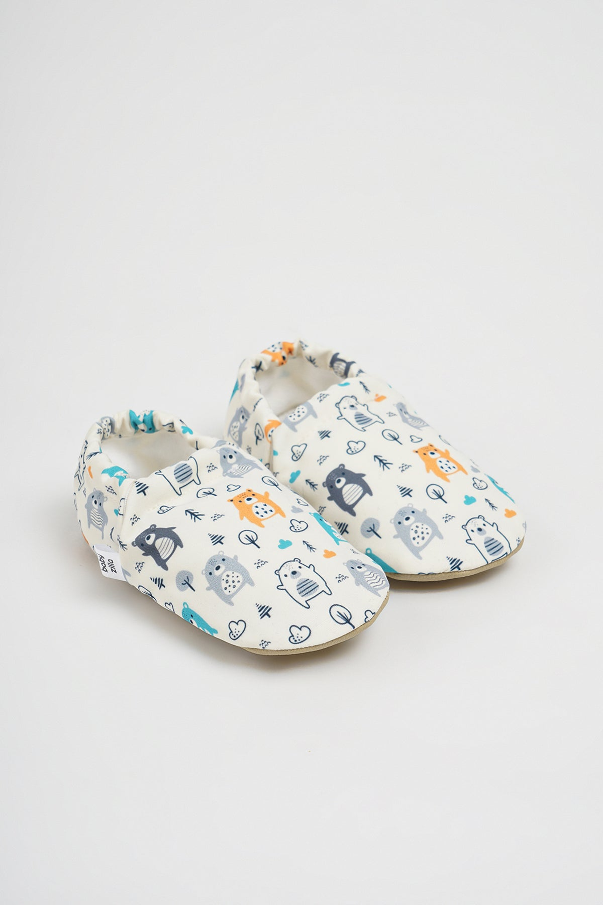 Forest Animals Summer Slipper