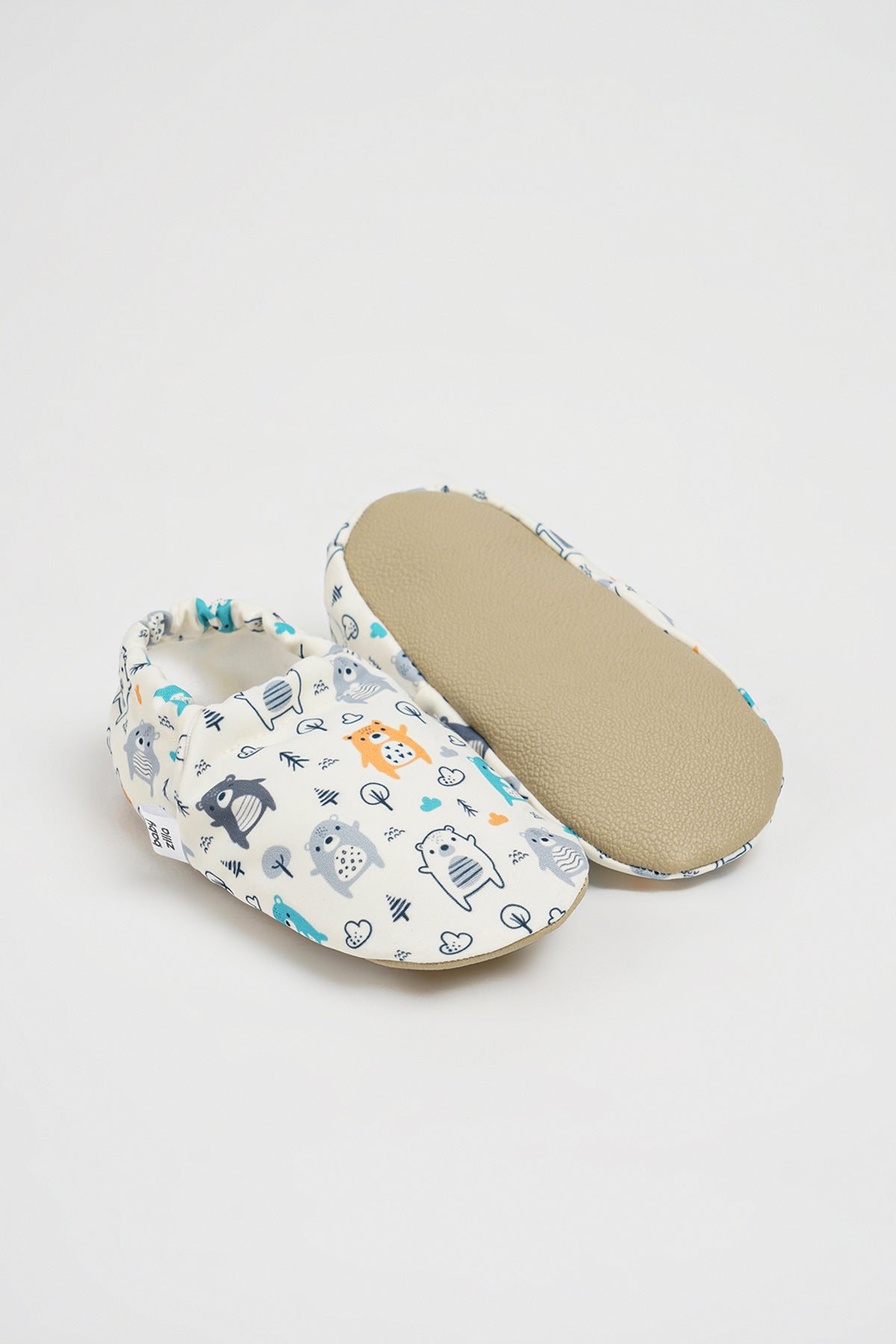 Forest Animals Summer Slipper