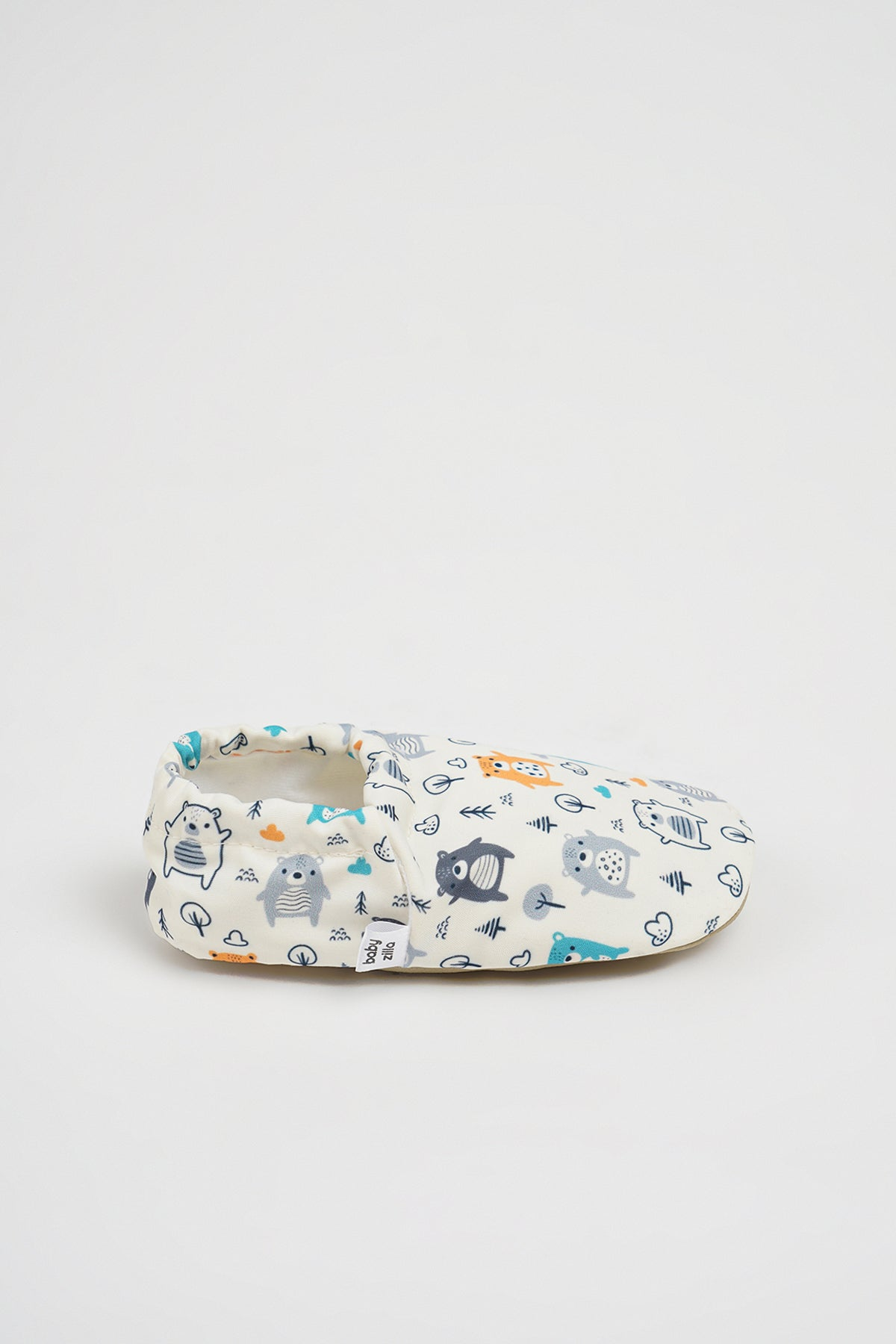 Forest Animals Summer Slipper