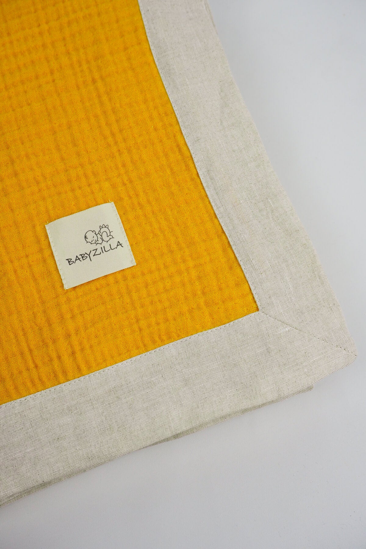 Organic Muslin Baby Blanket