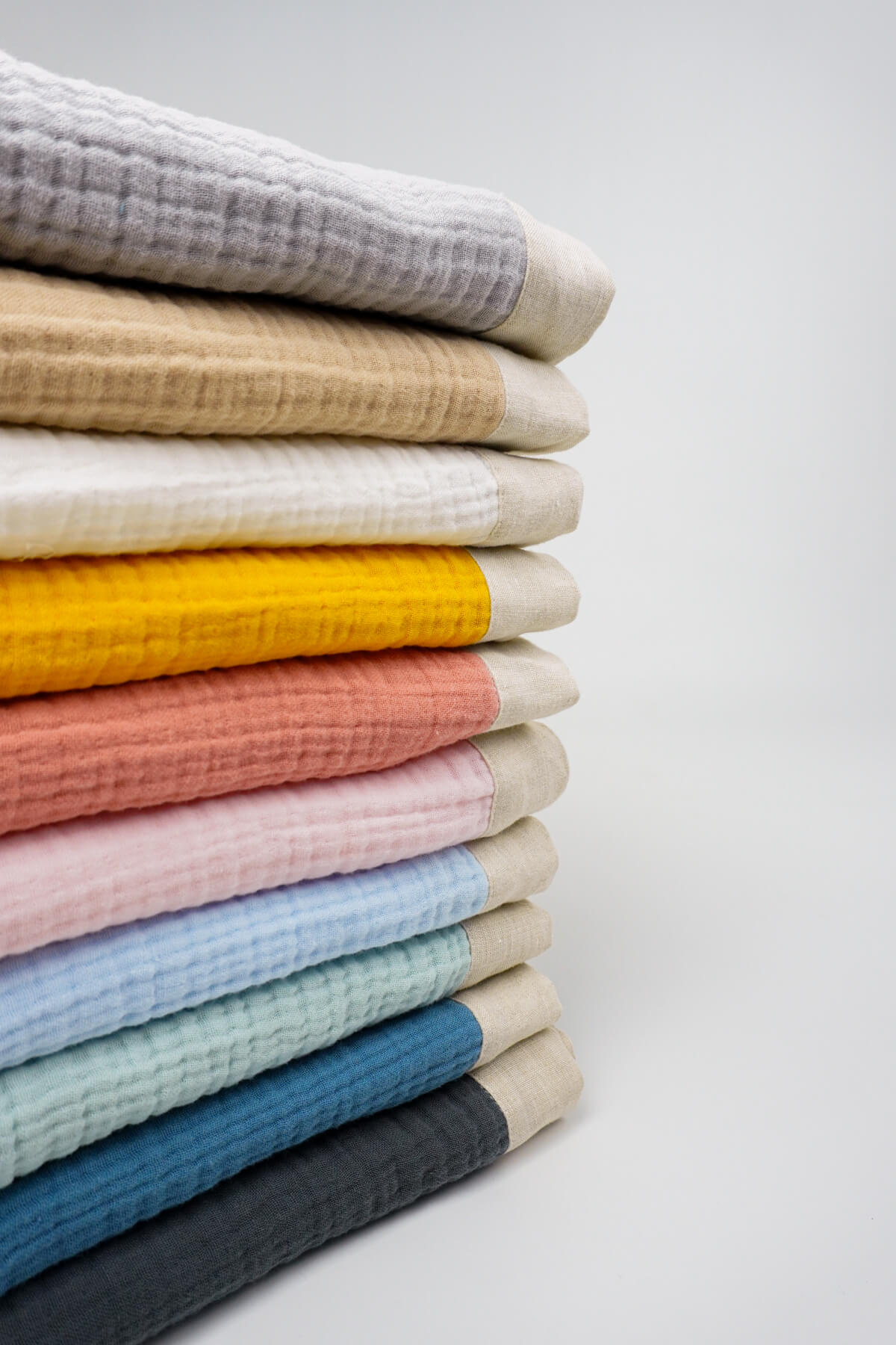 Organic Muslin Baby Blanket