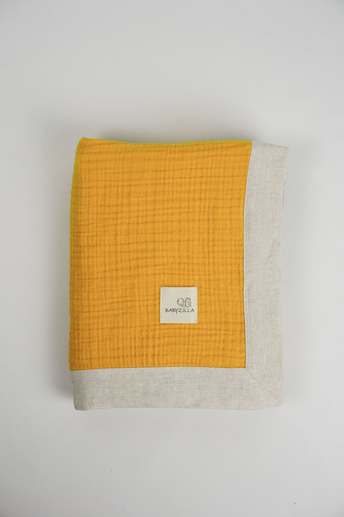 Organic Muslin Baby Blanket