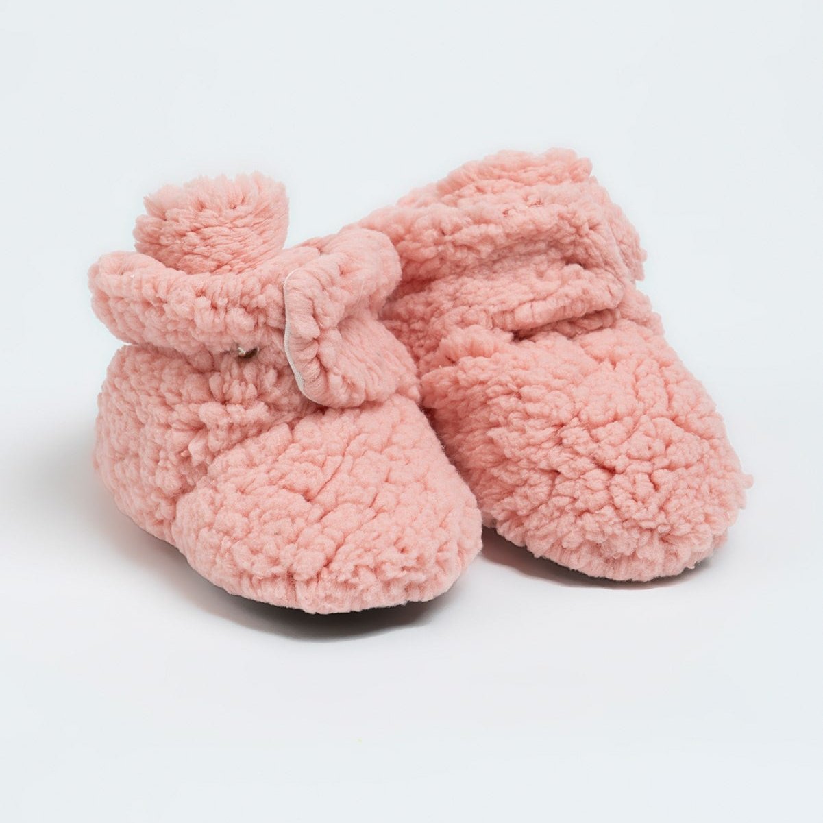 Pink Fluffy Booties