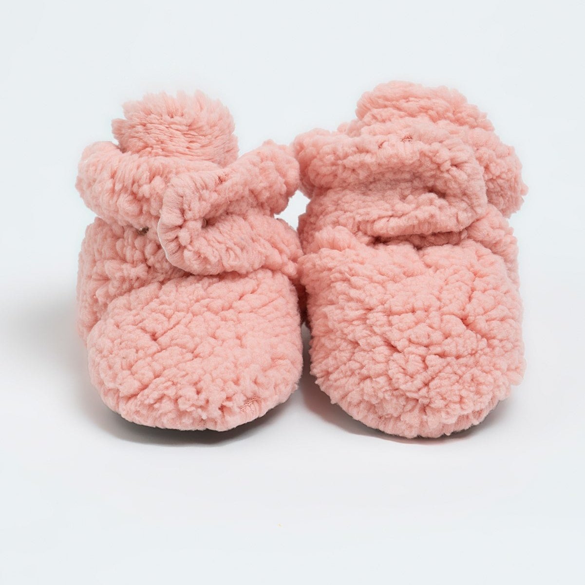 Pink Fluffy Booties