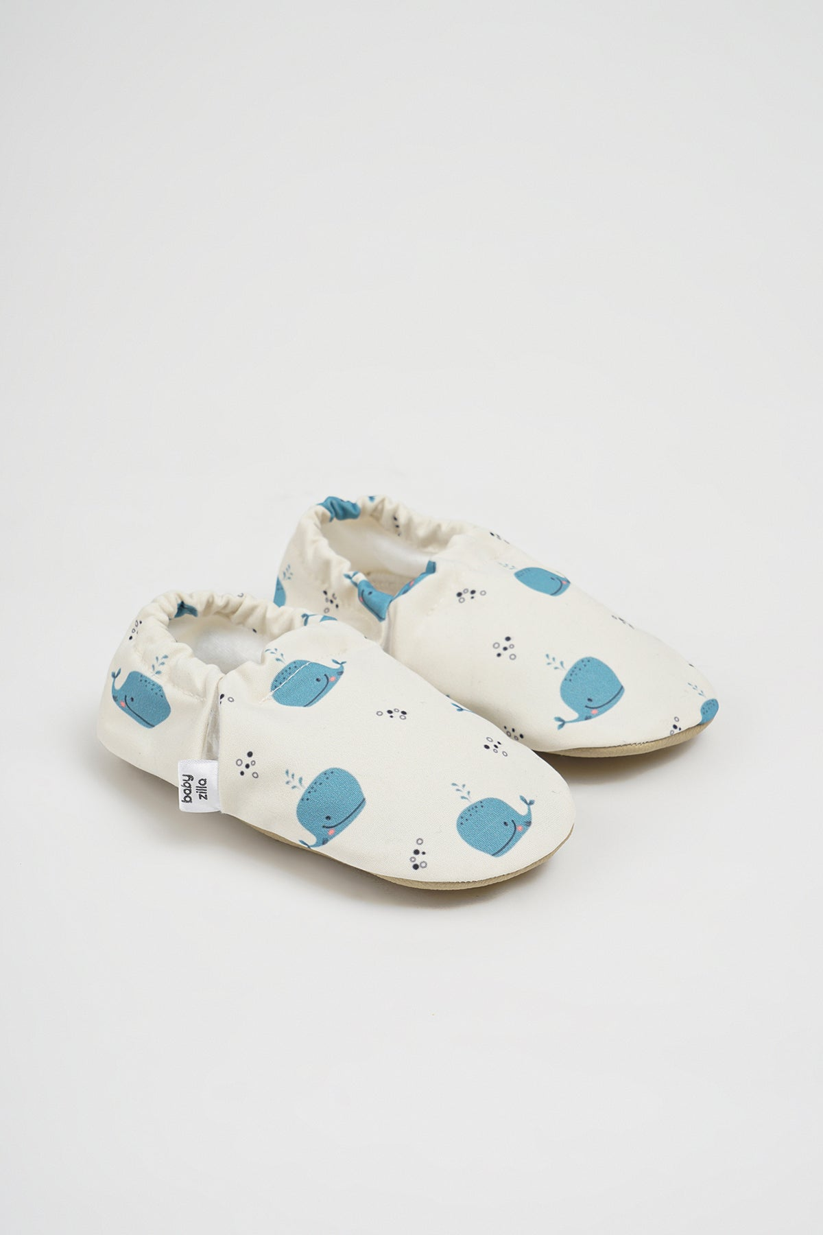 Whale Patterned Summer Slipper