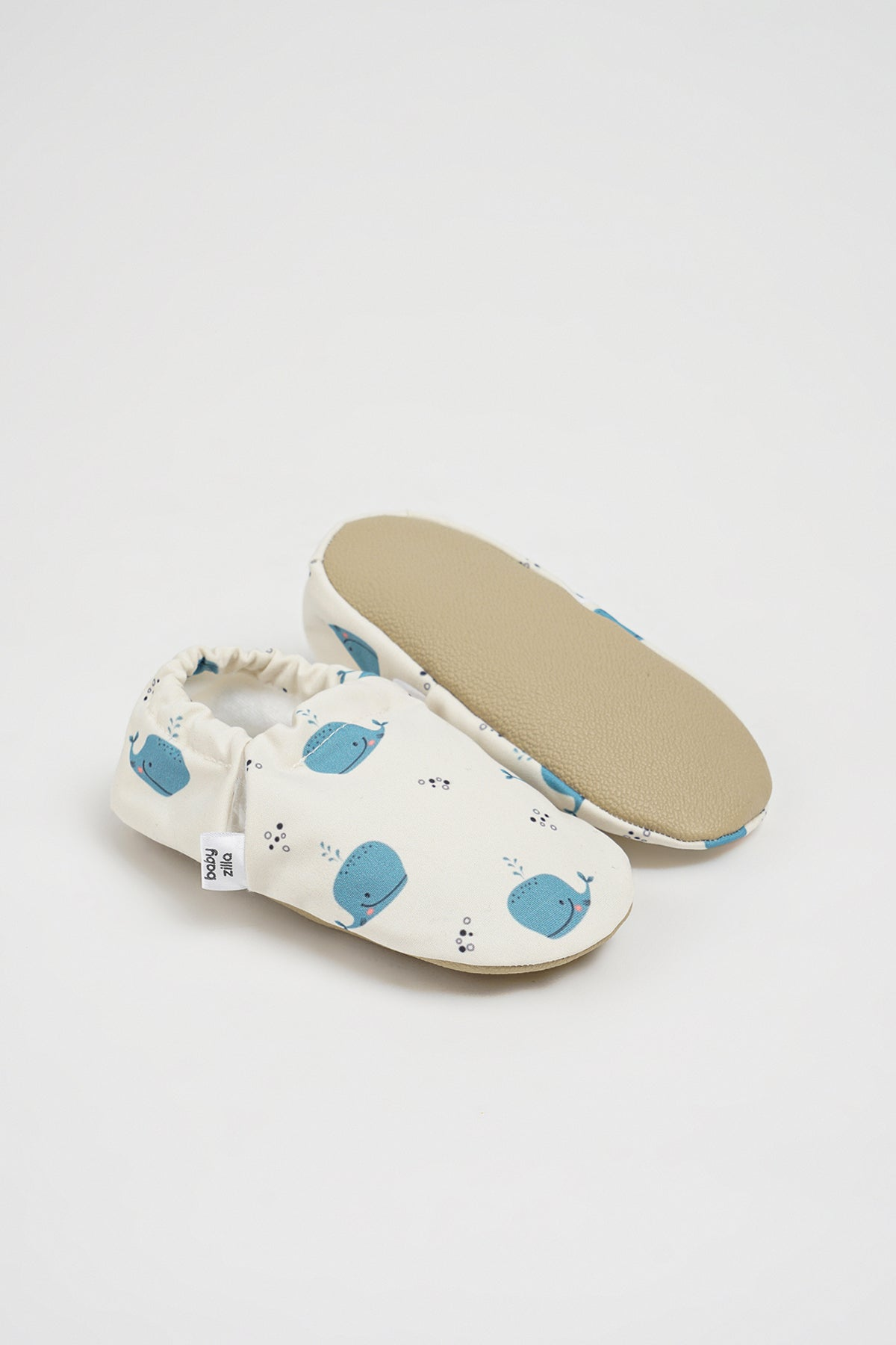 Whale Patterned Summer Slipper